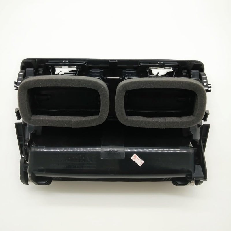DEMULAX Black Dash Center Air Vent Outlet Storage for Skoda Octavia MK2 - Image 4
