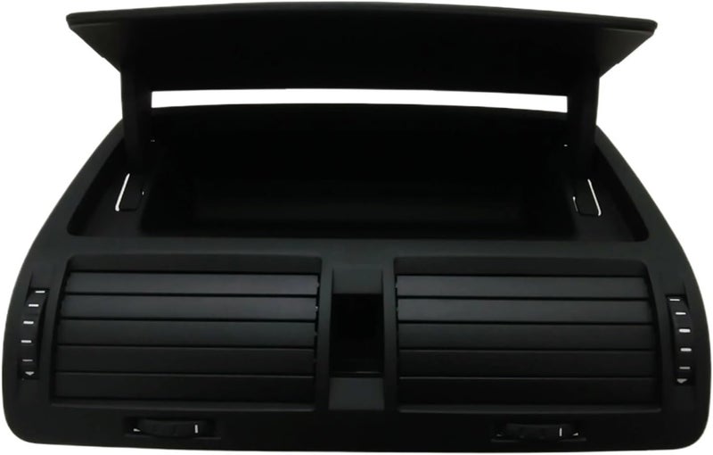 DEMULAX Black Dash Center Air Vent Outlet Storage for Skoda Octavia MK2 - Image 2