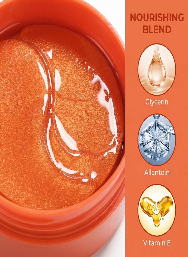 Elitzia Under Eye Patches 60PCS Vitamin C Hydrogel Eye Mask Radiance Boost Nourishing Hydrating for Under Eye Puffiness Dark Circles Appearance Fine Lines Wrinkles Skin Care for Men & Women Elitzia ETXJ230501 - Image 2