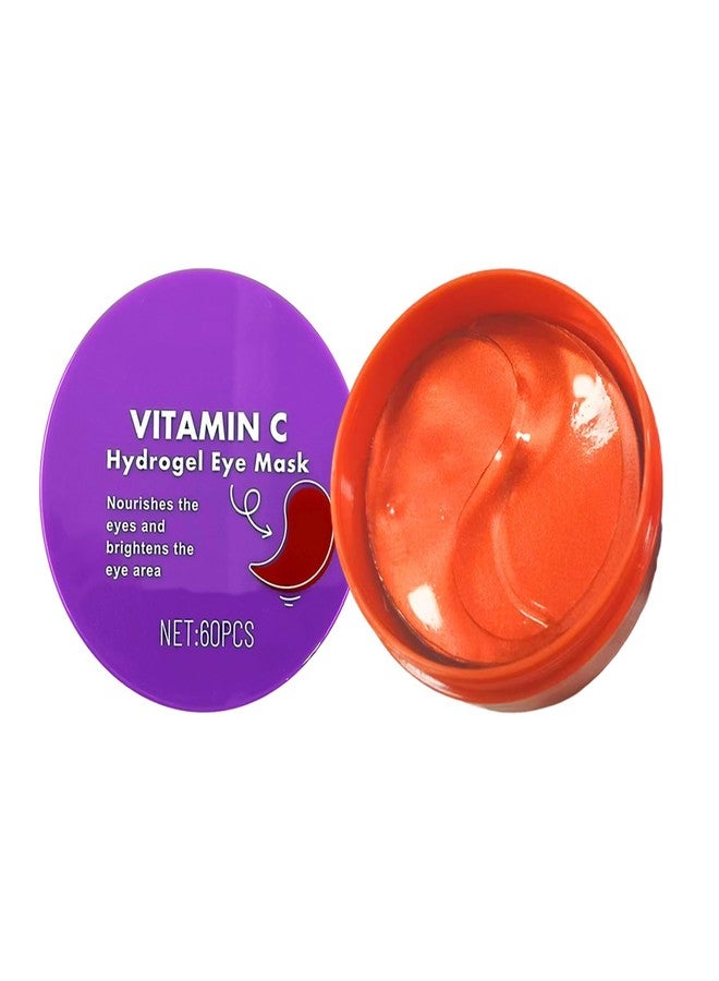 Elitzia Under Eye Patches 60PCS Vitamin C Hydrogel Eye Mask Radiance Boost Nourishing Hydrating for Under Eye Puffiness Dark Circles Appearance Fine Lines Wrinkles Skin Care for Men & Women Elitzia ETXJ230501 - Image 1