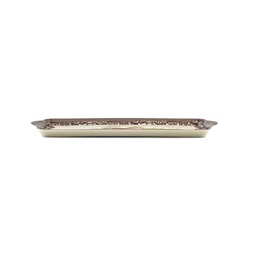 Pimpernel Decorative Melamine Rectangular Serving Tray – (15.25" x 6.5") Durable Lightweight Platter for Snacks, Drinks, Coffee & Appetizers, Ideal for Dining, Kitchen, Bar & Entertaining - Image 3