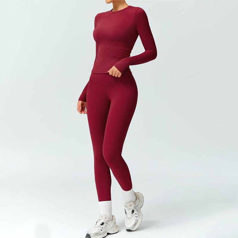 Hot-Selling Women's Yoga Set - High-Quality Quick-Dry Fitness Outfit