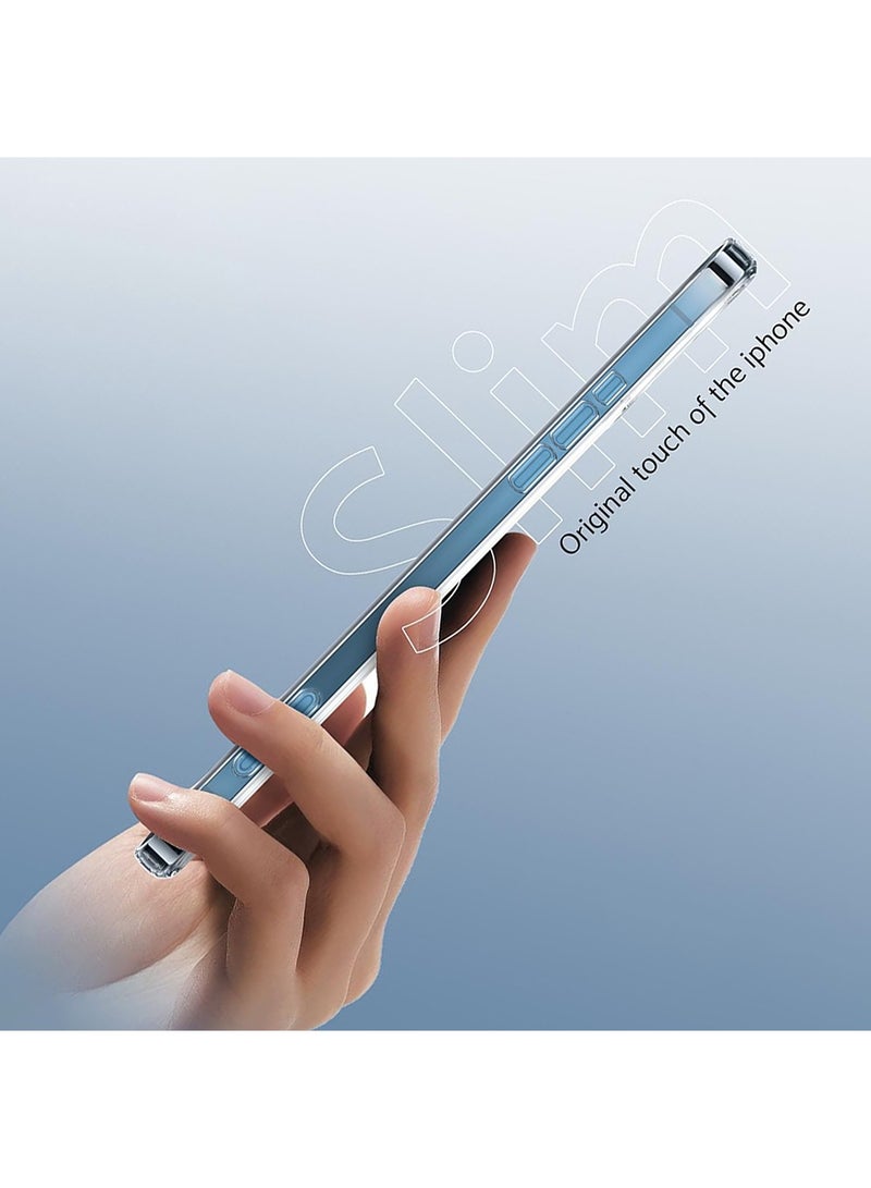 iPhone 16 Case ,Anti-Yellowing Anti-Drop Case Cover,Clear Slim Crystal Clear Anti-Scratch Protective Cove for Apple iPhone 16 - Image 5