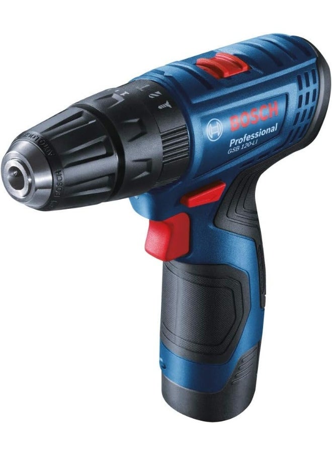 BOSCH - Bosch Gsb 120-Li Professional 12V Cordless Combi - Image 1