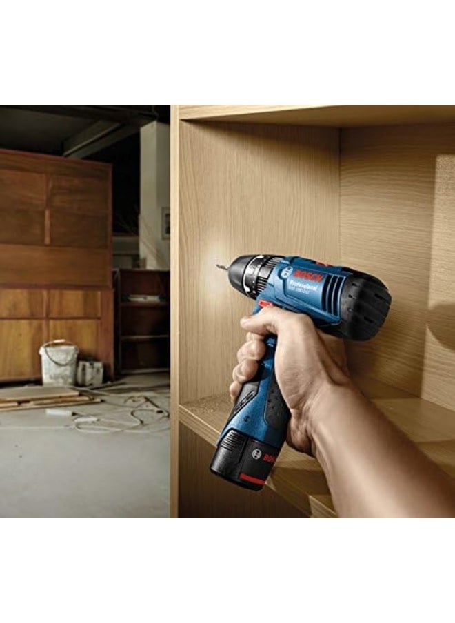BOSCH - Bosch Gsb 120-Li Professional 12V Cordless Combi - Image 1