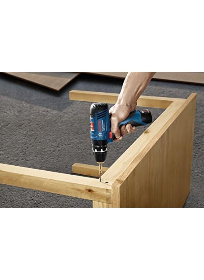 BOSCH - Bosch Gsb 120-Li Professional 12V Cordless Combi - Image 1