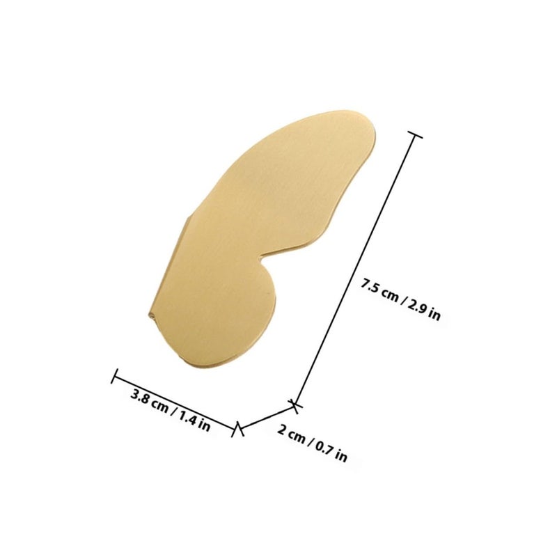 Brass Butterfly Cabinet Handles Pair Vintage Style Kitchen Drawer Pulls Wardrobe Hardware - Image 3