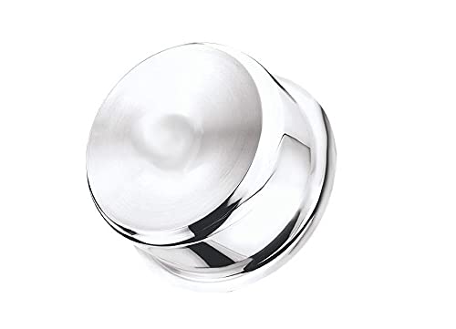 MARWALL Heavy Gauge 304 Grade Stainless Steel Patila/Tope with Lid(Induction Friendly (16 cm,1.8 Ltrs) - Image 4