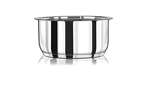 MARWALL Heavy Gauge 304 Grade Stainless Steel Patila/Tope with Lid(Induction Friendly (16 cm,1.8 Ltrs) - Image 3