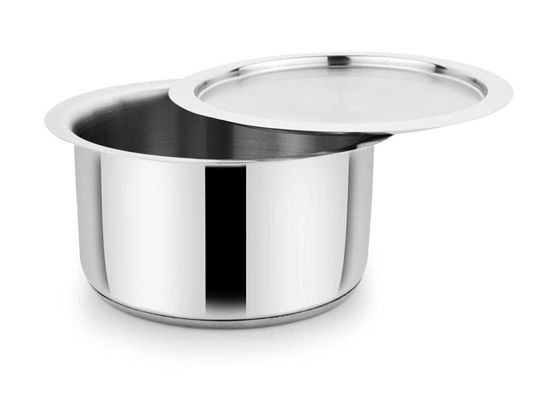 MARWALL Heavy Gauge 304 Grade Stainless Steel Patila/Tope with Lid(Induction Friendly (16 cm,1.8 Ltrs) - Image 2