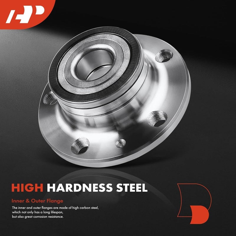A-Premium Rear Wheel Bearing and Hub Assembly for Audi and Volkswagen - Image 4