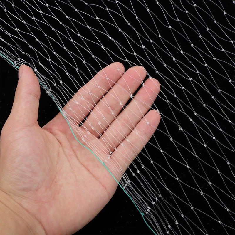 Balcony Safety Net for Pets 4x3m Nylon Anti-Fall Mesh Fence Cat and Dog Balcony Netting Pet Protection for Windows and Terraces - Image 3