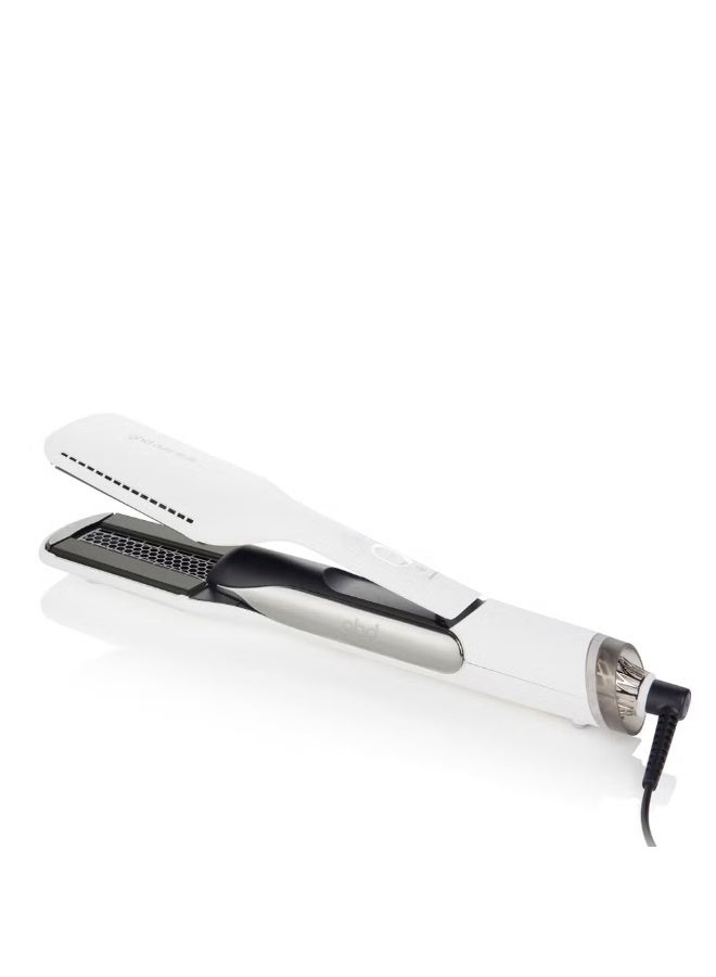 ghd Duet Style 2-in-1 Hot Air Styler - White - Image 1