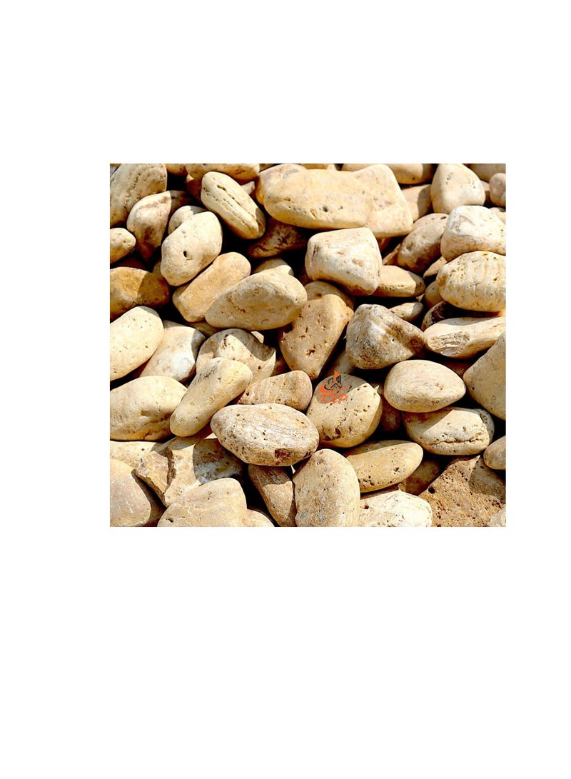 كنب مادة حديقة حجر نهر الغابة الصفراء الطبيعية - Image 1