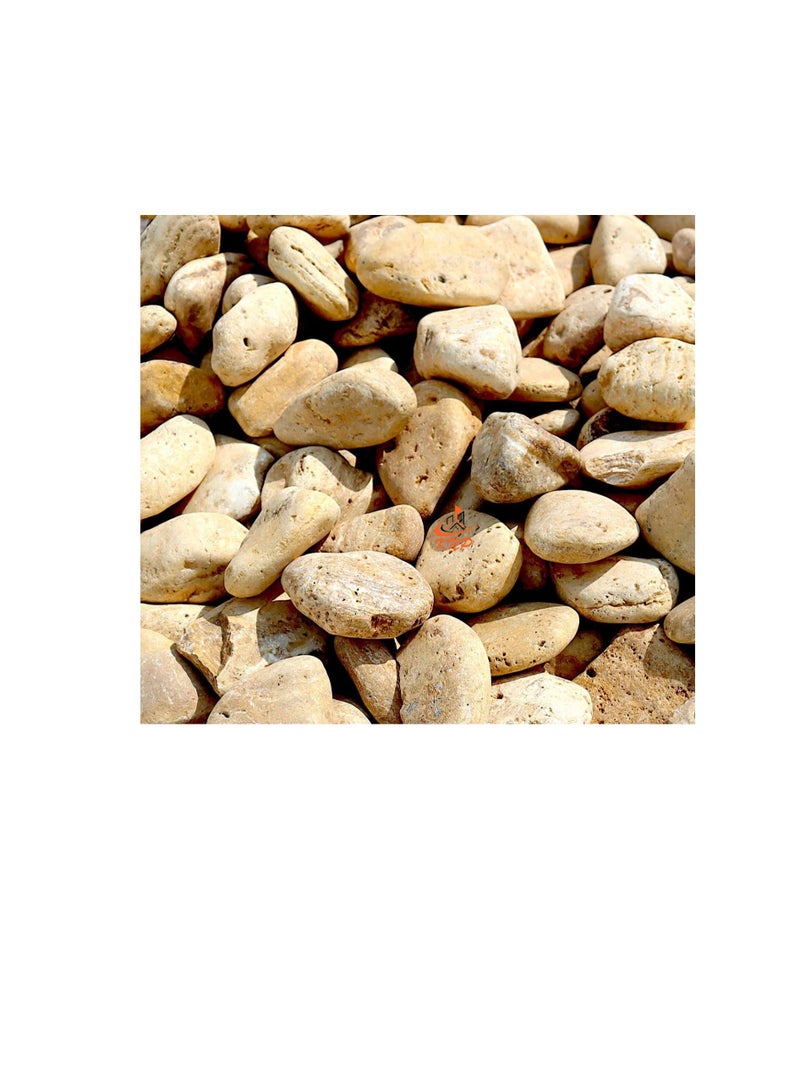 كنب مادة حديقة حجر نهر الغابة الصفراء الطبيعية - Image 2