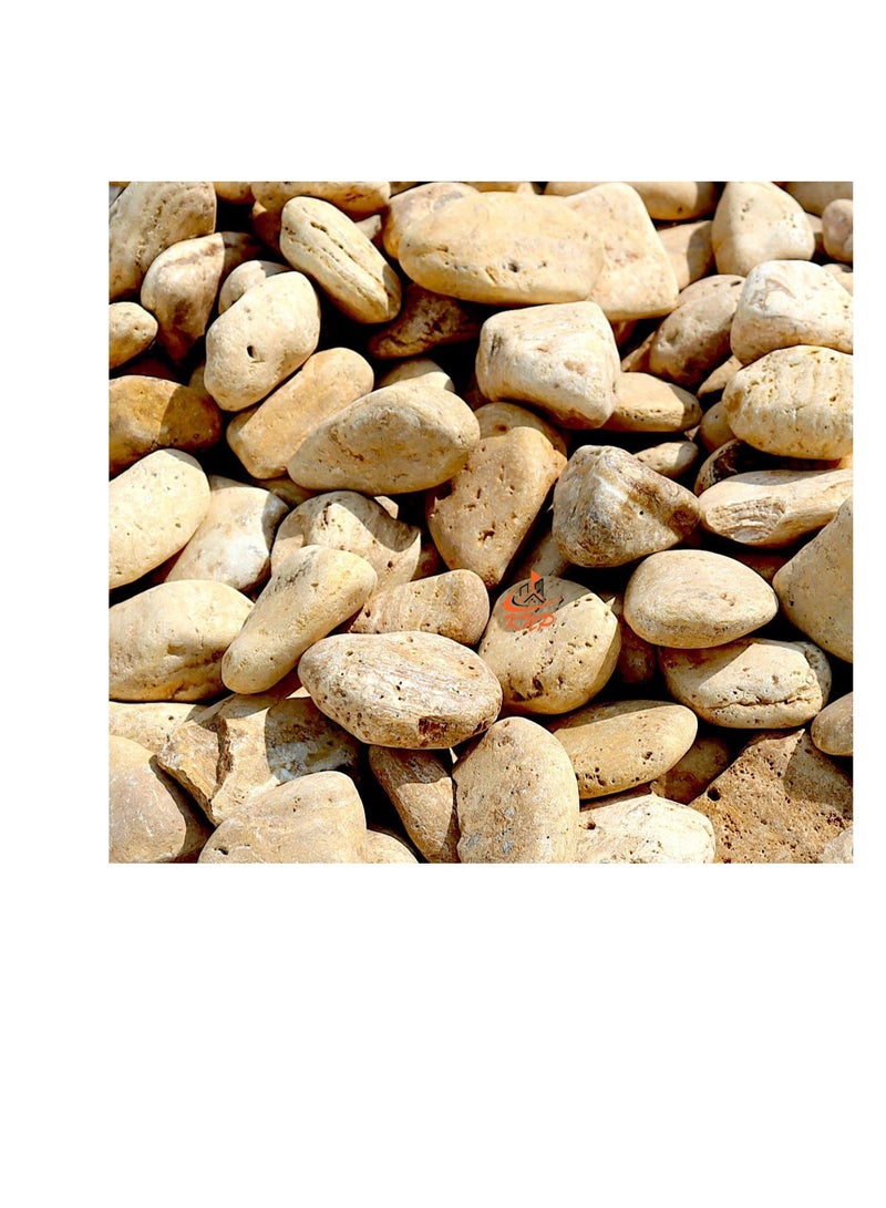 كنب مادة حديقة حجر نهر الغابة الصفراء الطبيعية - Image 3