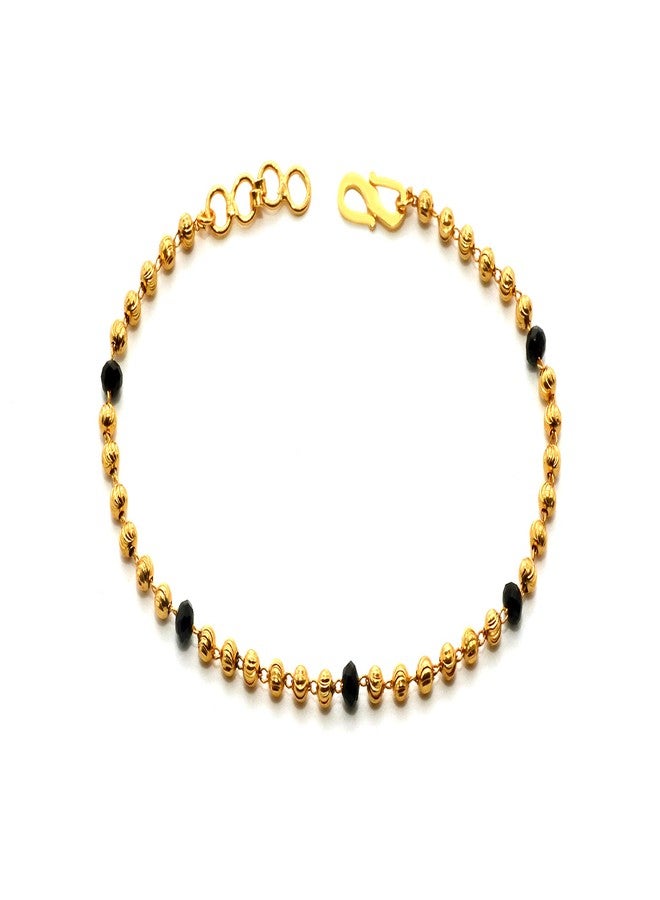 JHB Brass Bracelet for Women (Yellow) - Image 1