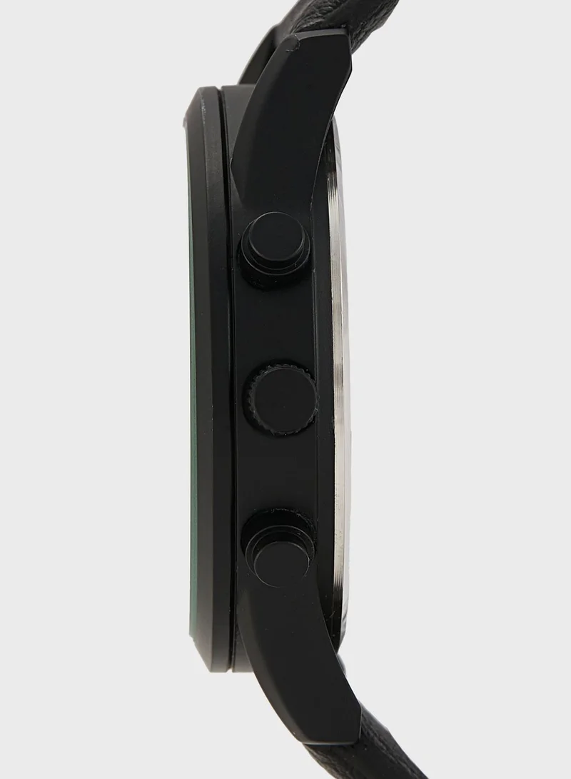 Robert Wood Analogue Watch And Bracelet Gift Set