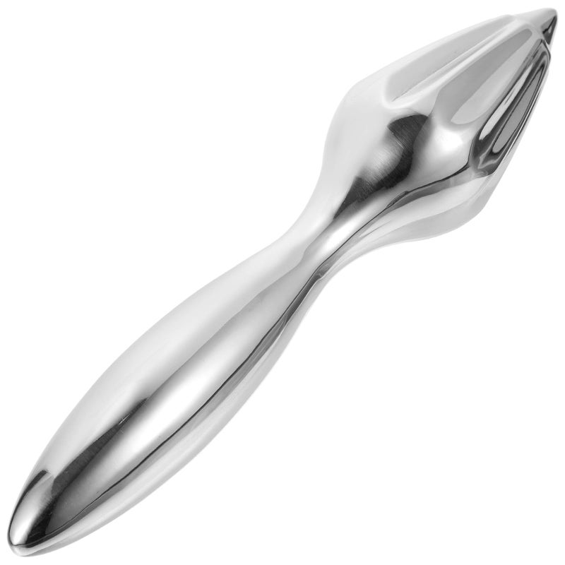Stainless Steel Citrus Reamer Handheld Lemon Squeezer Reamer  Manual Lemon Juicer Easy to Hold Kitchen Juicing Tool Manual Orange Lime Lemon Juice Extractor for Home Bar Cafe Use