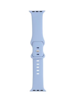 PROMASS Double Wear Rivets Replacement Watchbands For Apple Watch Series 1/2/3/4/5/6/7/SE 42-44-45mm Lavender 