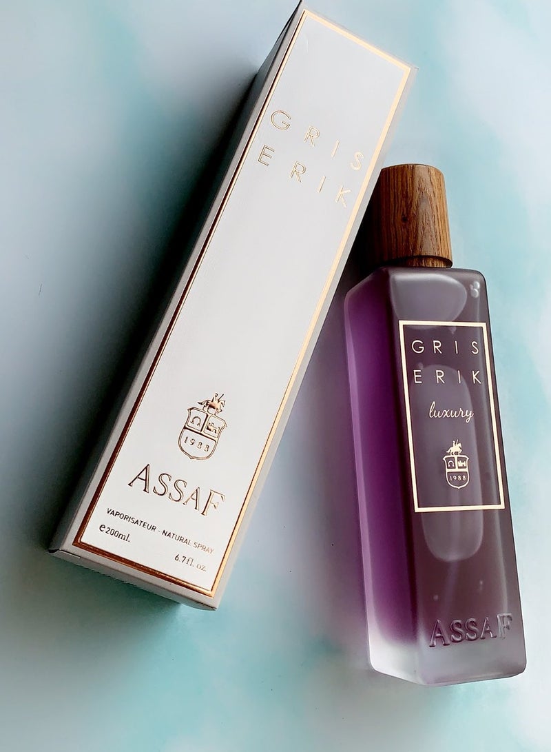 ASSAF Gris Erik Assaf  Vaporisateur_Natural Spray 200 Ml  - Image 4