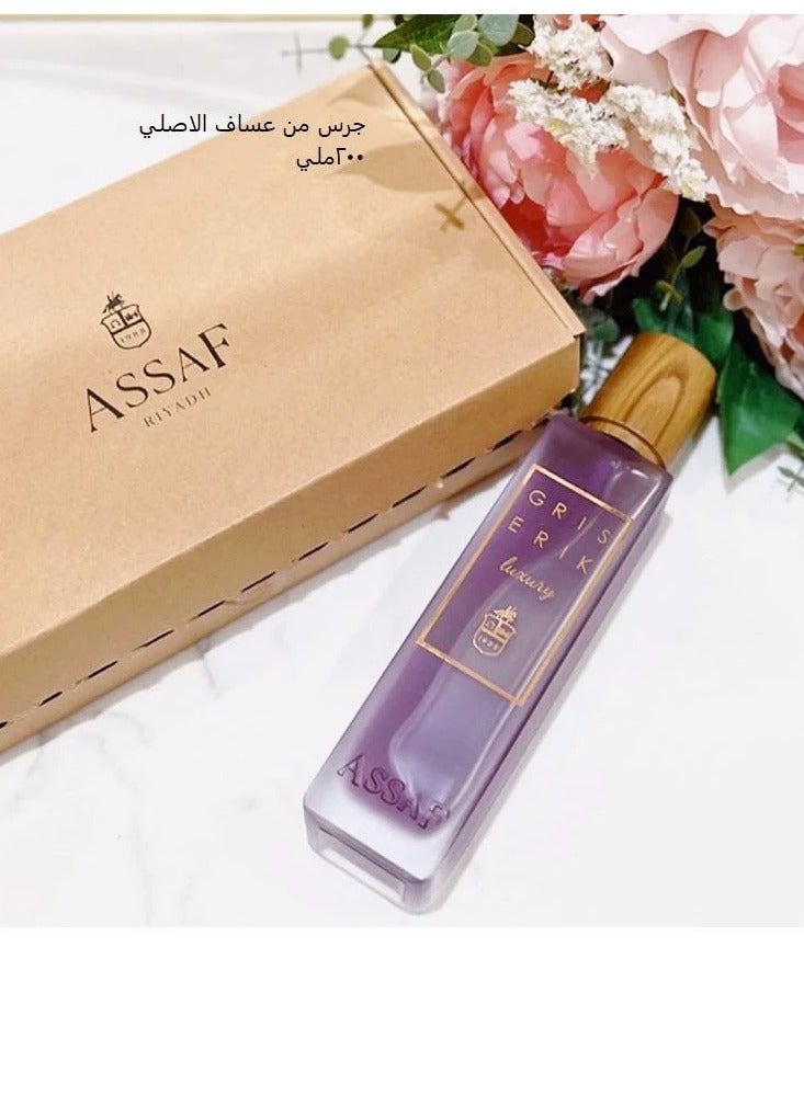ASSAF Gris Erik Assaf  Vaporisateur_Natural Spray 200 Ml  - Image 5