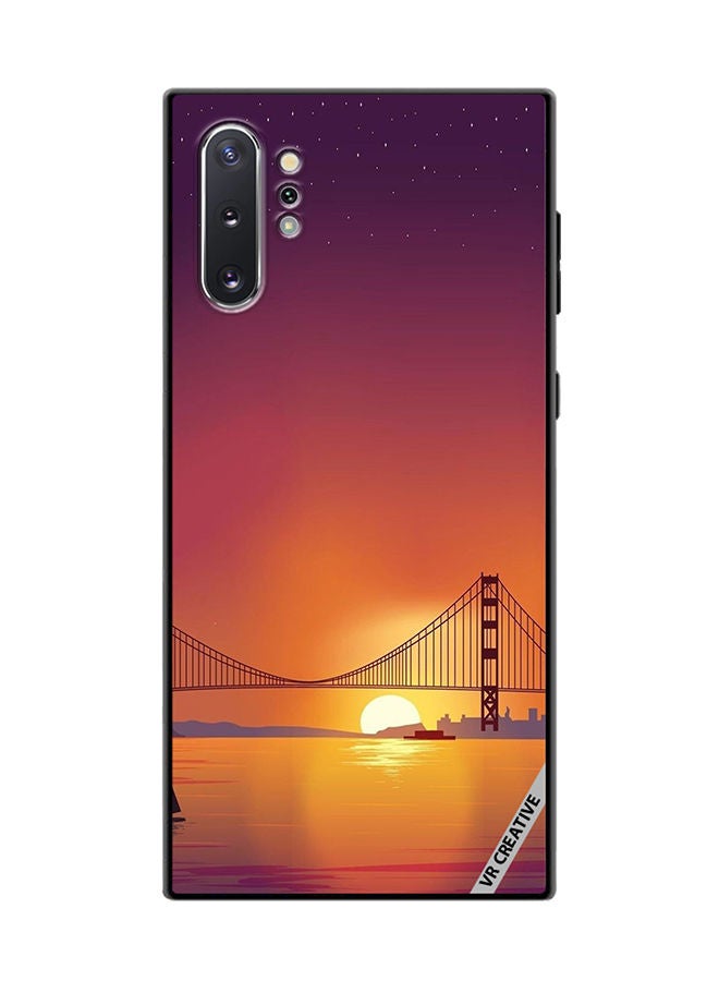 VR CREATIVE Protective Case Cover For Samsung Galaxy Note10 Plus 5G Nature Design Multicolour - Image 1