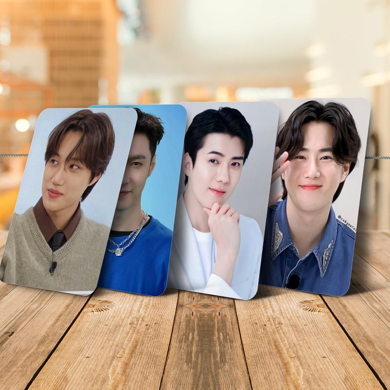 NS Trading EXO Bias Pack Photocards OT9 Version Set of 12 4 Freebies