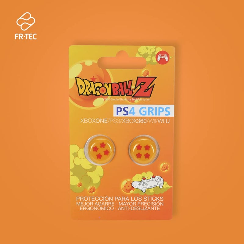 FR-TEC Dragon Ball Z Thumb Grips '4 Stars' for PS4, Xbox One, PS3, Xbox 360, Wii, WiiU - Silicone Material - Image 3