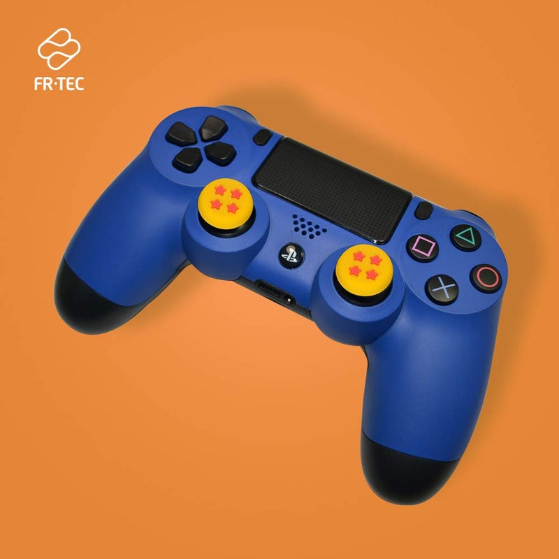 FR-TEC Dragon Ball Z Thumb Grips '4 Stars' for PS4, Xbox One, PS3, Xbox 360, Wii, WiiU - Silicone Material - Image 4