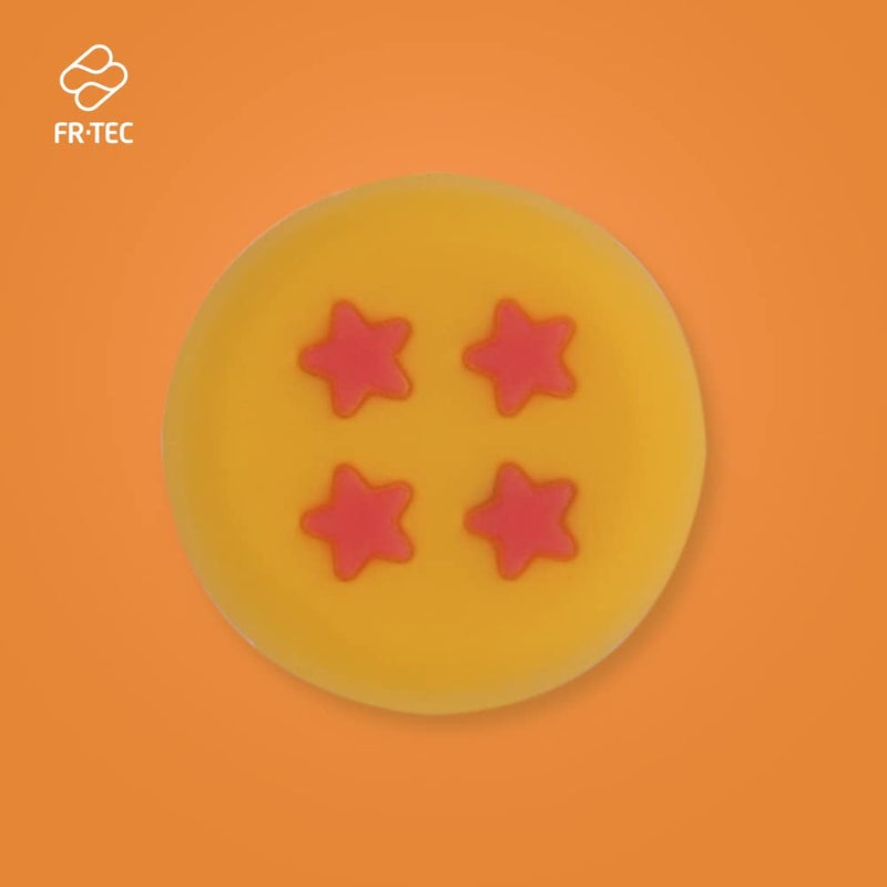 FR-TEC Dragon Ball Z Thumb Grips '4 Stars' for PS4, Xbox One, PS3, Xbox 360, Wii, WiiU - Silicone Material - Image 5