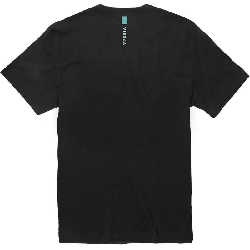 Vissla Heavy Sets Organic Cotton Tee Dark Phantom