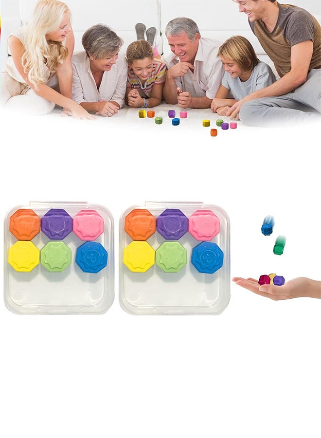 RATSAW Gonggi Jack Stone Pebbles 2 Set Korean Traditional Throwing and Catching Stones Play Game - Image 1