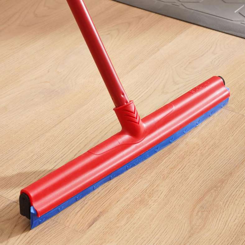 Pan Home Vileda Wipe And Dry Floor Wiper With Handle 42x9x130cm-Red - 263PHL9900003 - Image 2