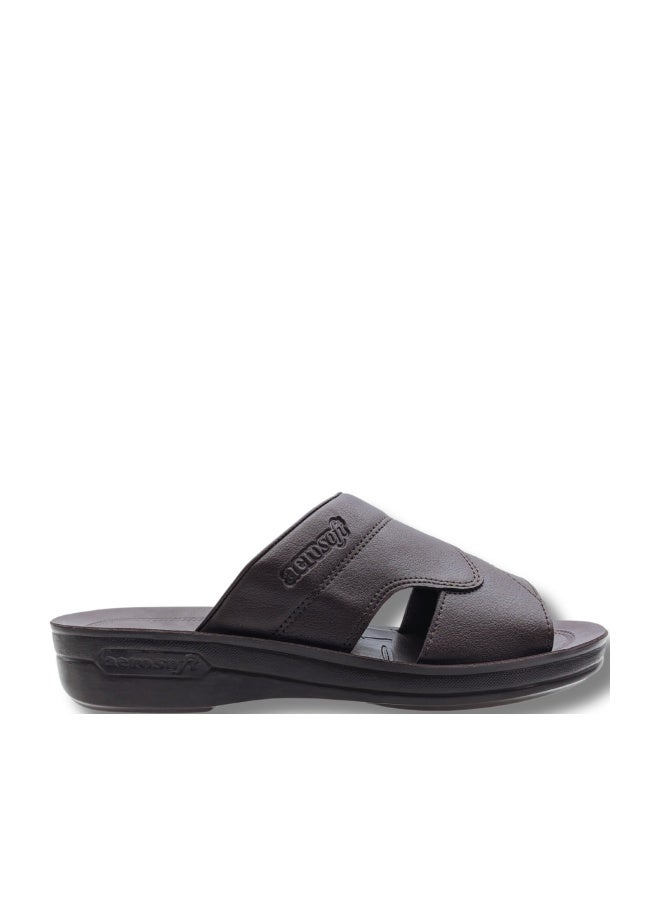 ايروسوفت شبشب رجالي من إيروسوفت A5807 بني - Image 1