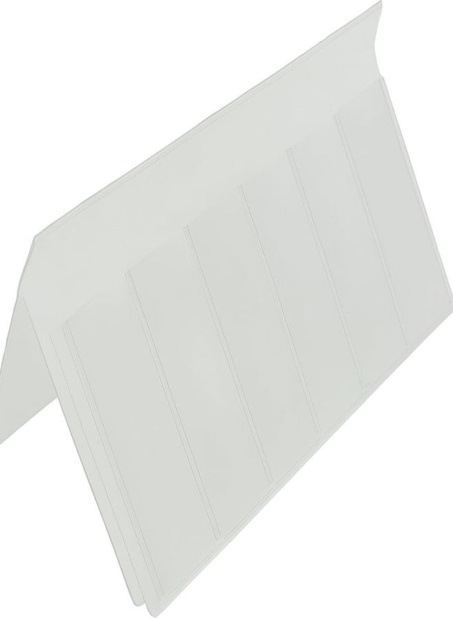 MARSHAL Checkbook Plastic Insert Made in USA 6 Page SET of 2 Card Holder - Image 4