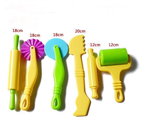 Carykon Set of 11 PCS Smart Dough Tools Kit with Models and Molds, Dough Extruders - Image 4