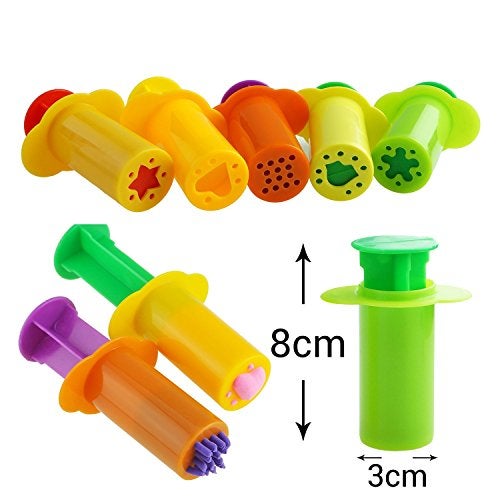 Carykon Set of 11 PCS Smart Dough Tools Kit with Models and Molds, Dough Extruders - Image 3