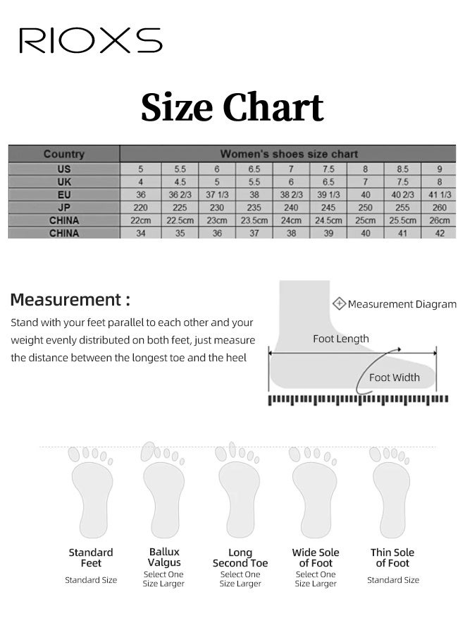 Women's Ballet Flats, Trendy Pointed Toe Bow Knit Flats, Comfy Dressy Shoes for Ladies, Soft Ladies Casual Ballet Shoes Dress Flats, Soild Color Slip On Work Business Flat Shoes, for Dating/ Travel/ Daily Wear- Black