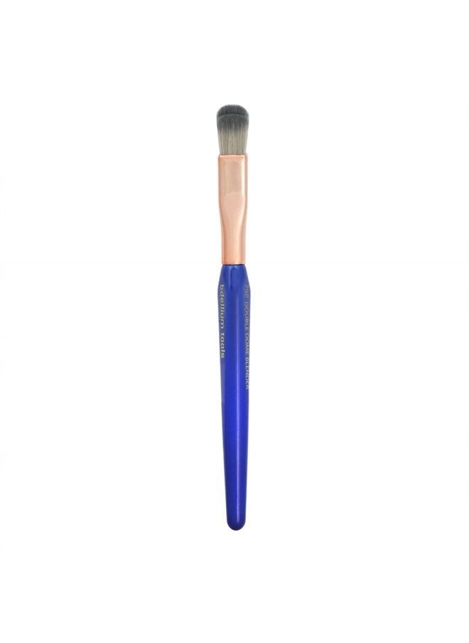 Bdellium Tools Bdellium Tools Professional Makeup Brush Golden Triangle Series - Eye Double Dome Blender 792  - Image 1