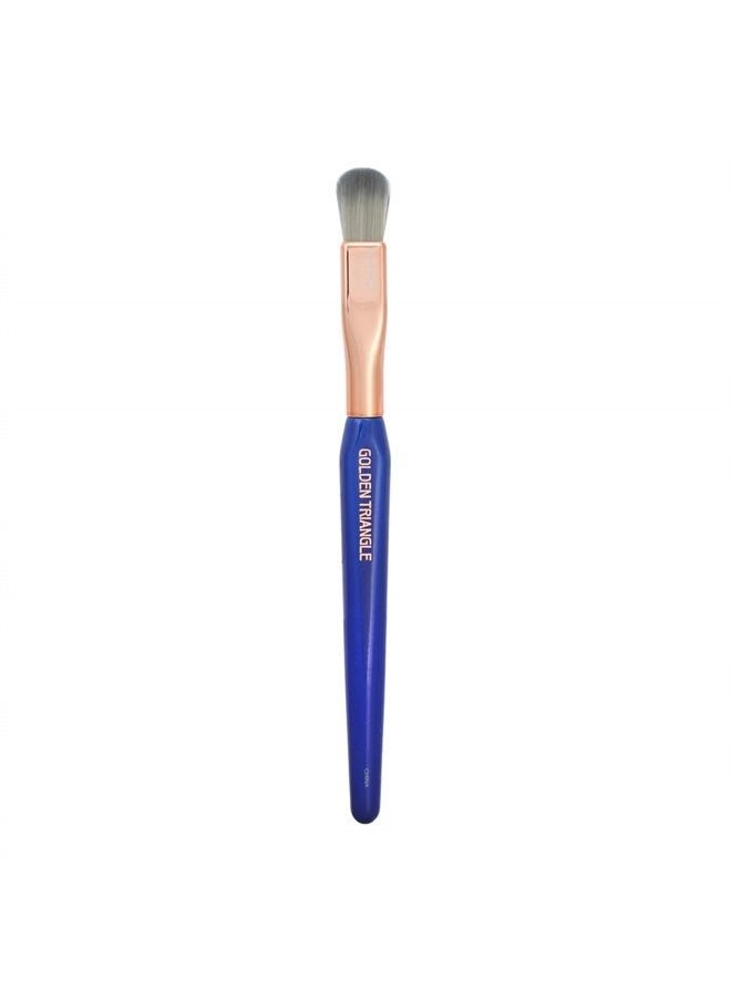 Bdellium Tools Bdellium Tools Professional Makeup Brush Golden Triangle Series - Eye Double Dome Blender 792  - Image 3