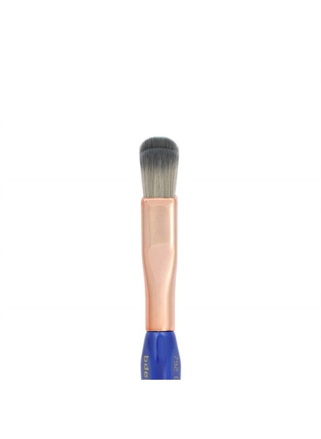 Bdellium Tools Bdellium Tools Professional Makeup Brush Golden Triangle Series - Eye Double Dome Blender 792  - Image 2