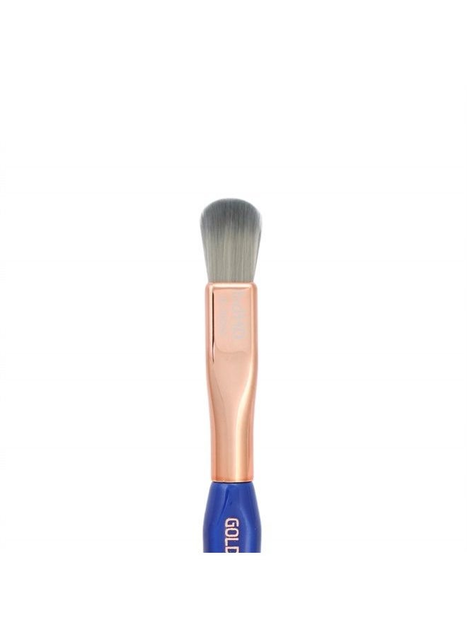 Bdellium Tools Bdellium Tools Professional Makeup Brush Golden Triangle Series - Eye Double Dome Blender 792  - Image 4