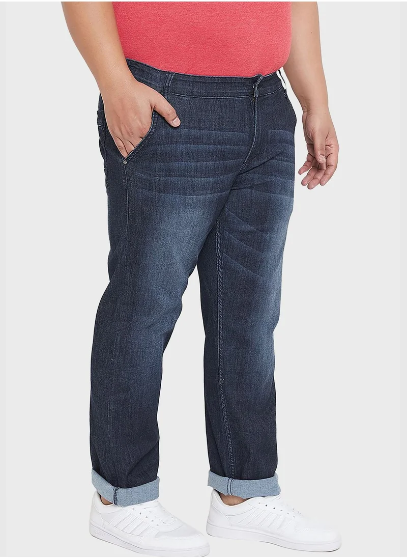 Instafab Plus Slim Fit Jeans