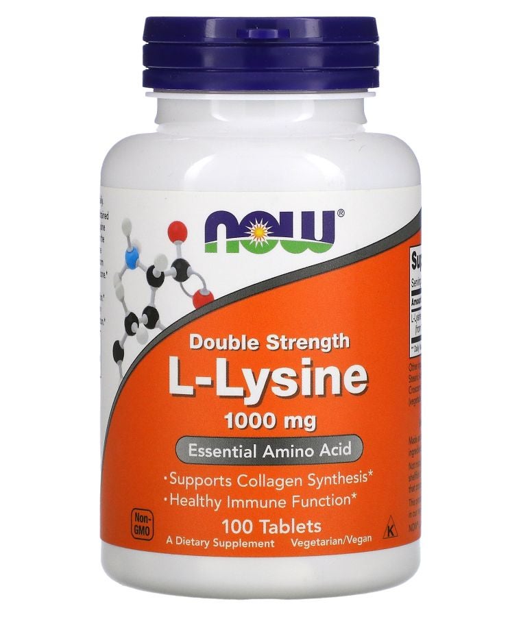 L-Lysine 1000 mg 100 Tablets