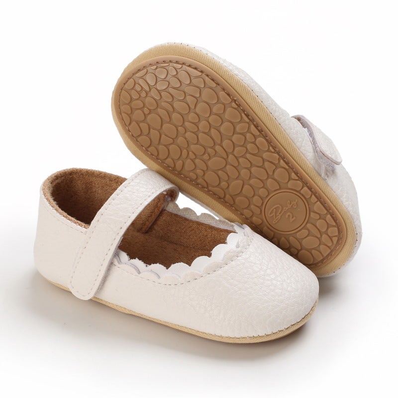 0-1 Year Old Baby Soft-Soled Princess Shoes - Image 4