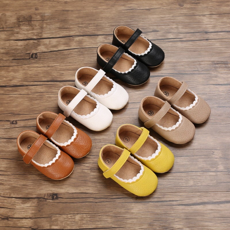 0-1 Year Old Baby Soft-Soled Princess Shoes - Image 2