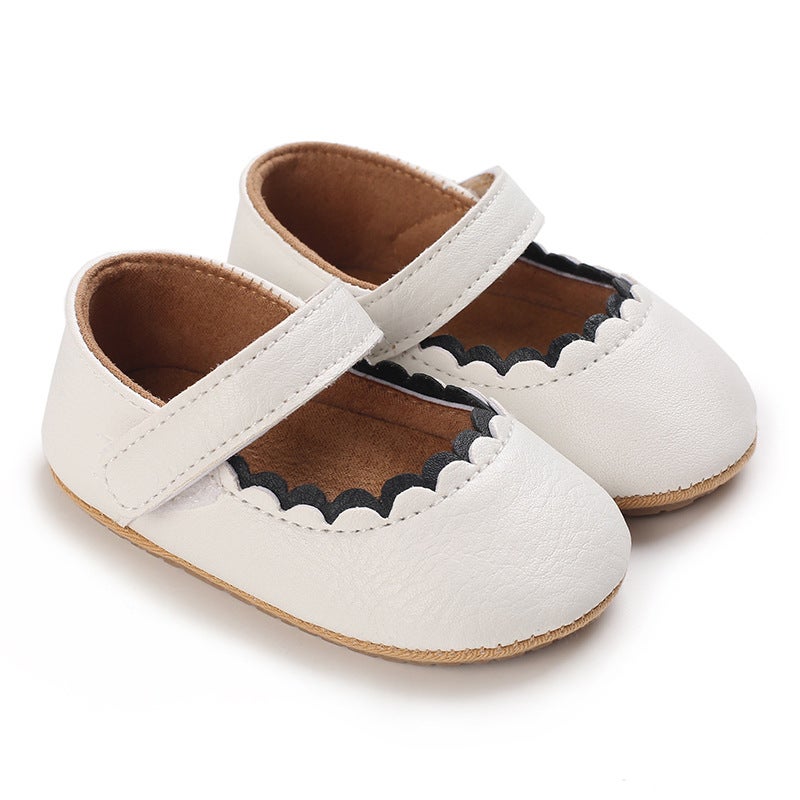 0-1 Year Old Baby Soft-Soled Princess Shoes - Image 1