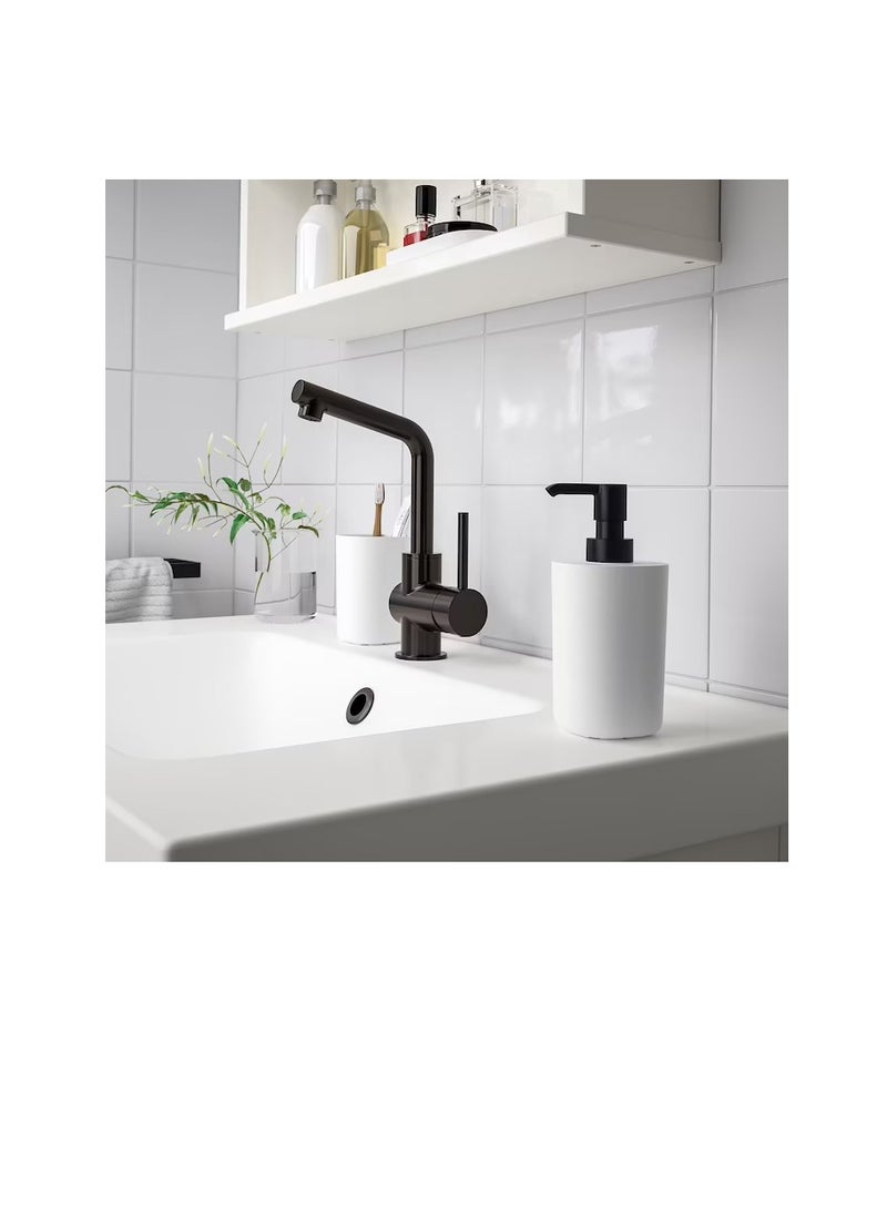 3-piece bathroom set, white - Image 2