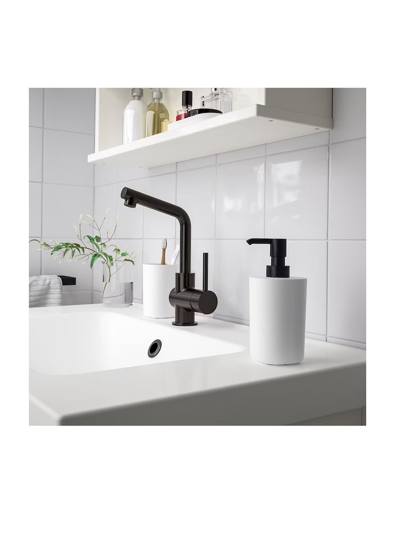 3-piece bathroom set, white - Image 3